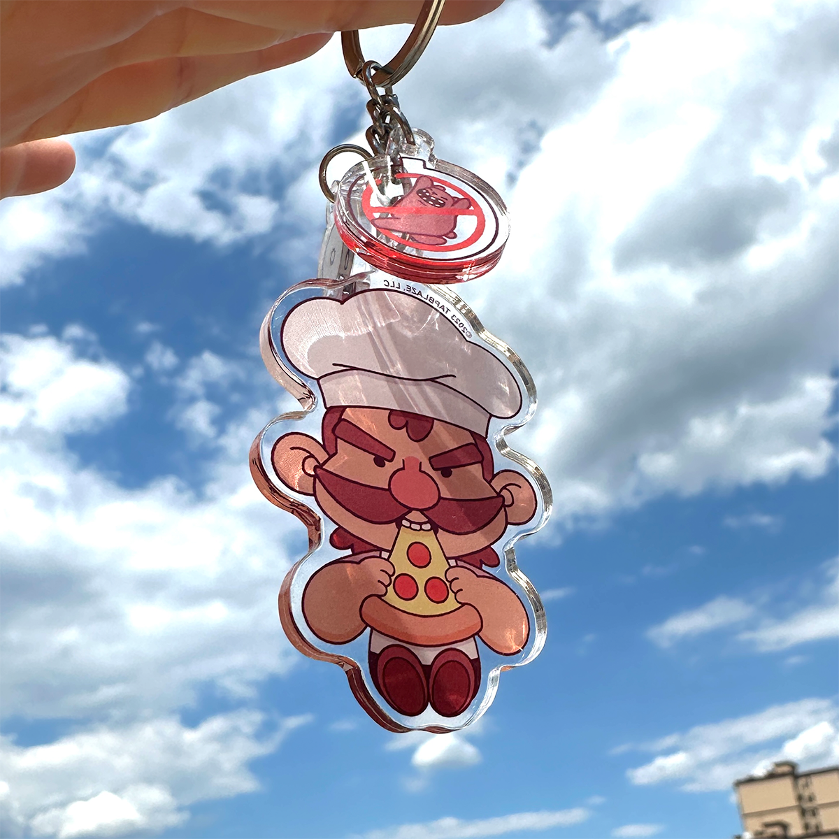 Keychain - Alicante – TapBlaze Store