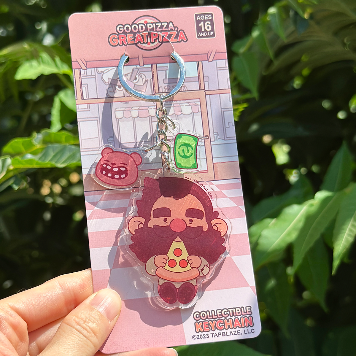 Keychain Bundle [8 Characters] [Free US Dom. Shipping!] – TapBlaze