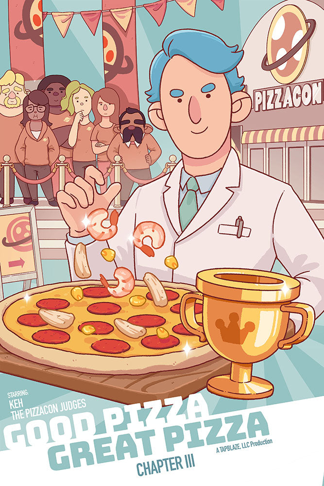 Collector Edition Posters – TapBlaze Store