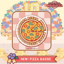 将图片加载到图库查看器，Pizza Badge - Tomato Basil