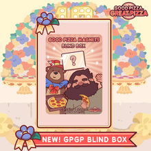 将图片加载到图库查看器，Pizza Magnet Blind Box