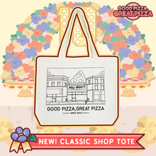 将图片加载到图库查看器，Tote - Classic Pizza Shop