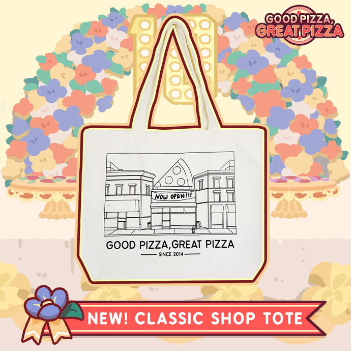 Tote - Classic Pizza Shop