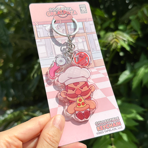 Keychain Bundle [8 Characters] [Free US Dom. Shipping!]