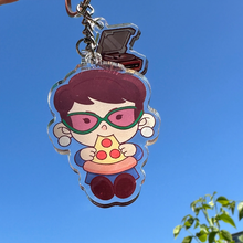 Load image into Gallery viewer, GPGP Keychain - Angelica Béchamel