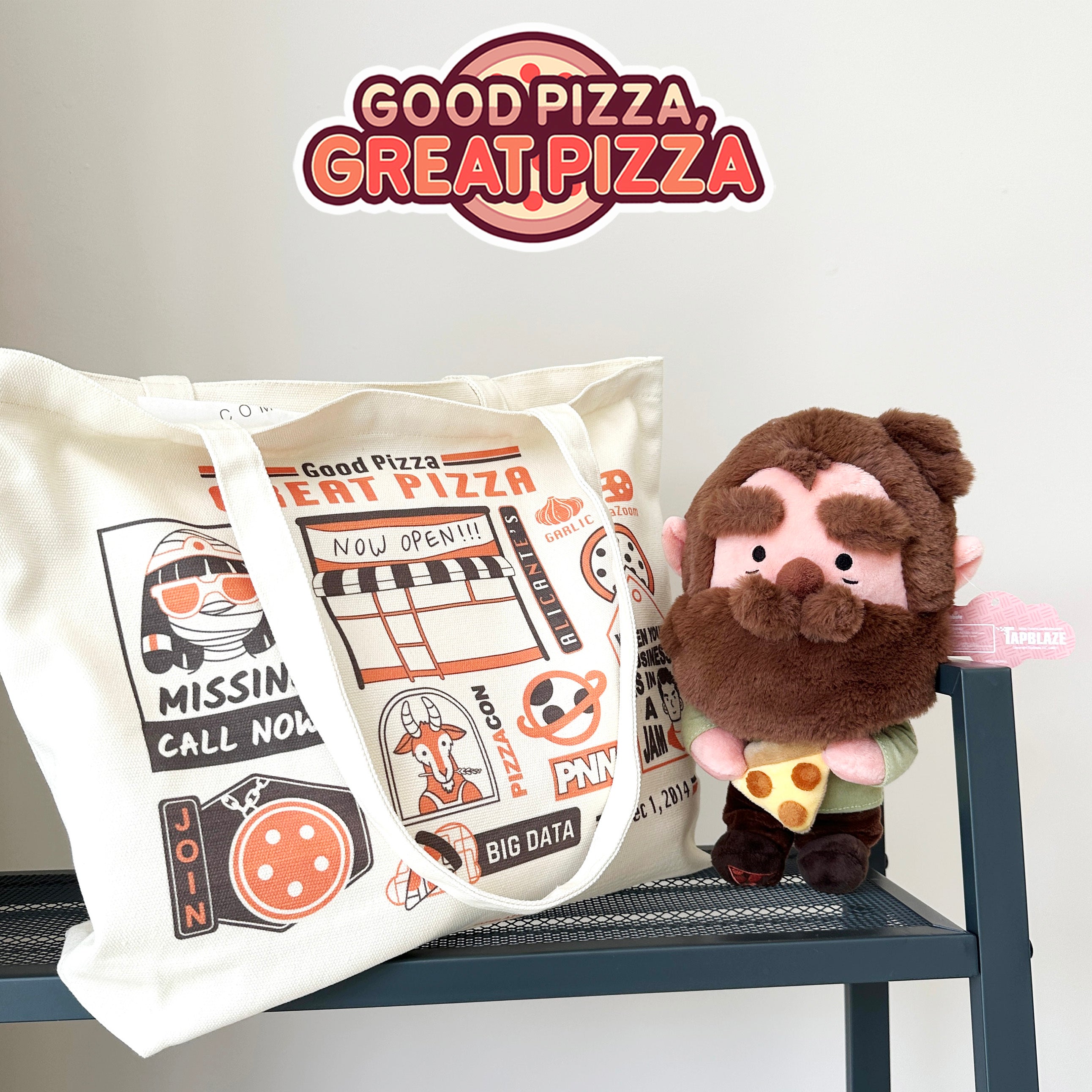Tote - Vintage Design – TapBlaze Store
