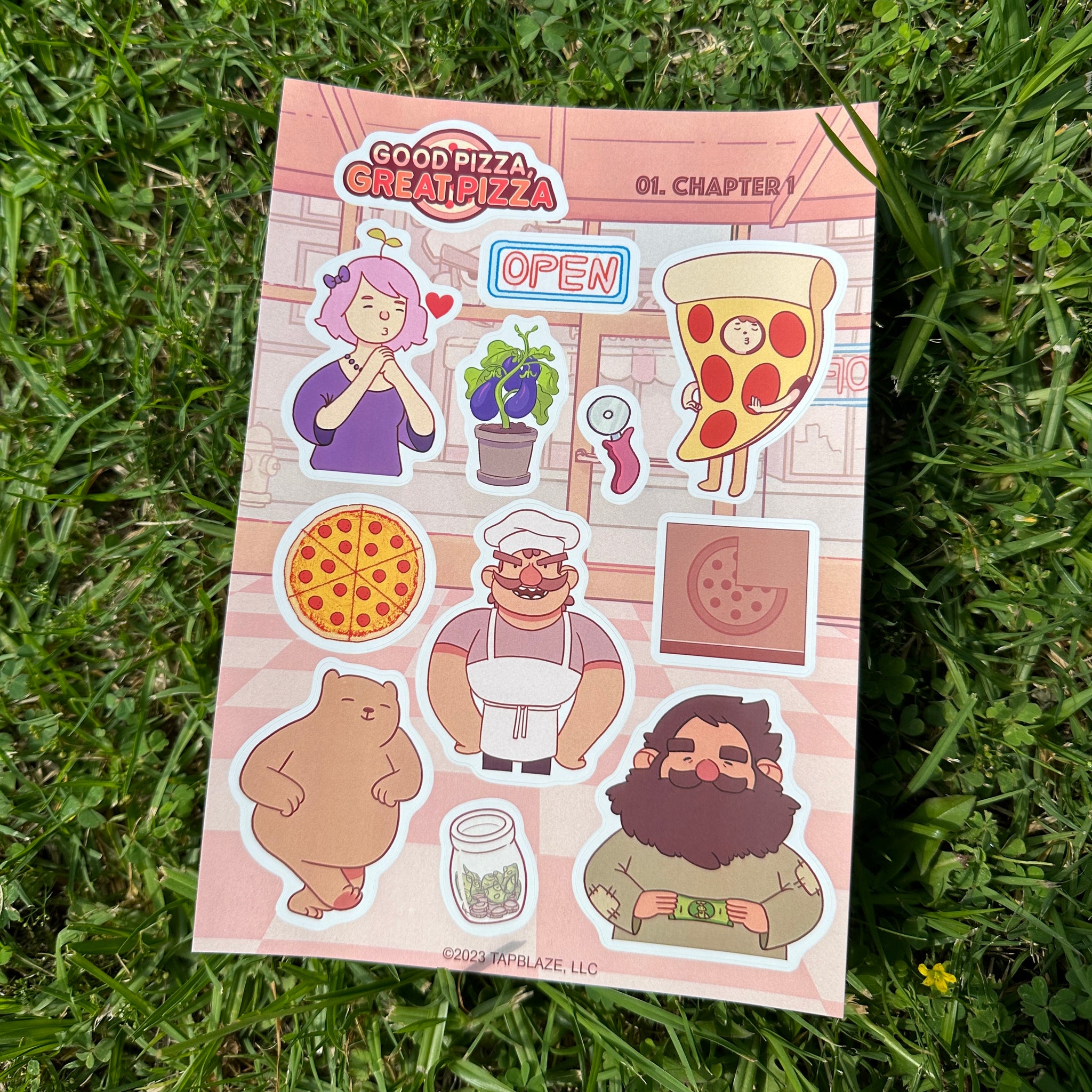 GPGP Stickers – TapBlaze Store