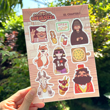 Load image into Gallery viewer, CH 2 Laptop Sticker Sheet
