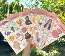 Load image into Gallery viewer, CH 1 Laptop Sticker Sheet