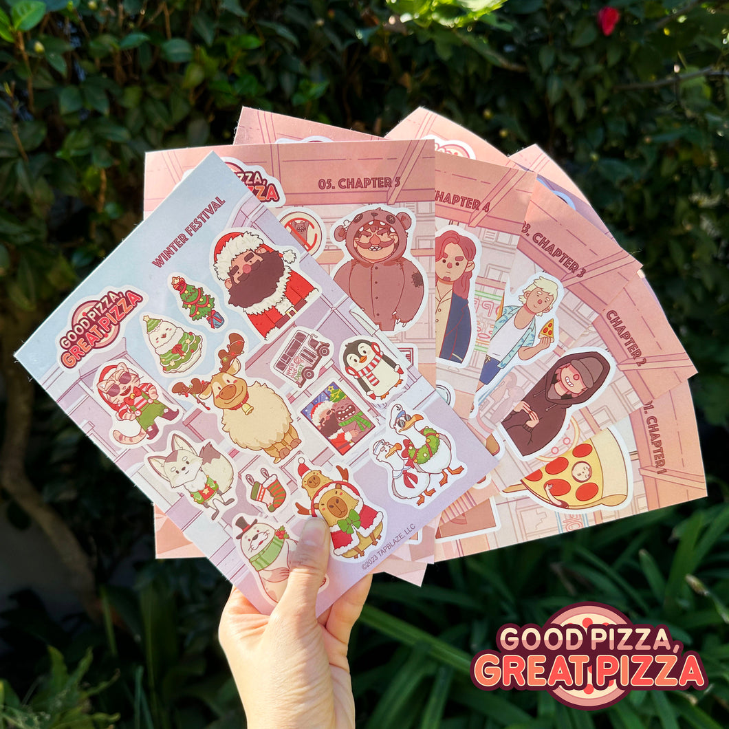 5-pack Laptop Sticker Bundle + FREE GIFT! – TapBlaze Store