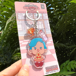 GPGP Keychain - Dr.Keh