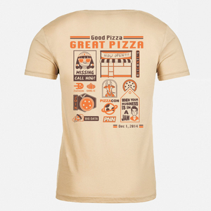 Vintage Good Pizza, Great Pizza T-shirt