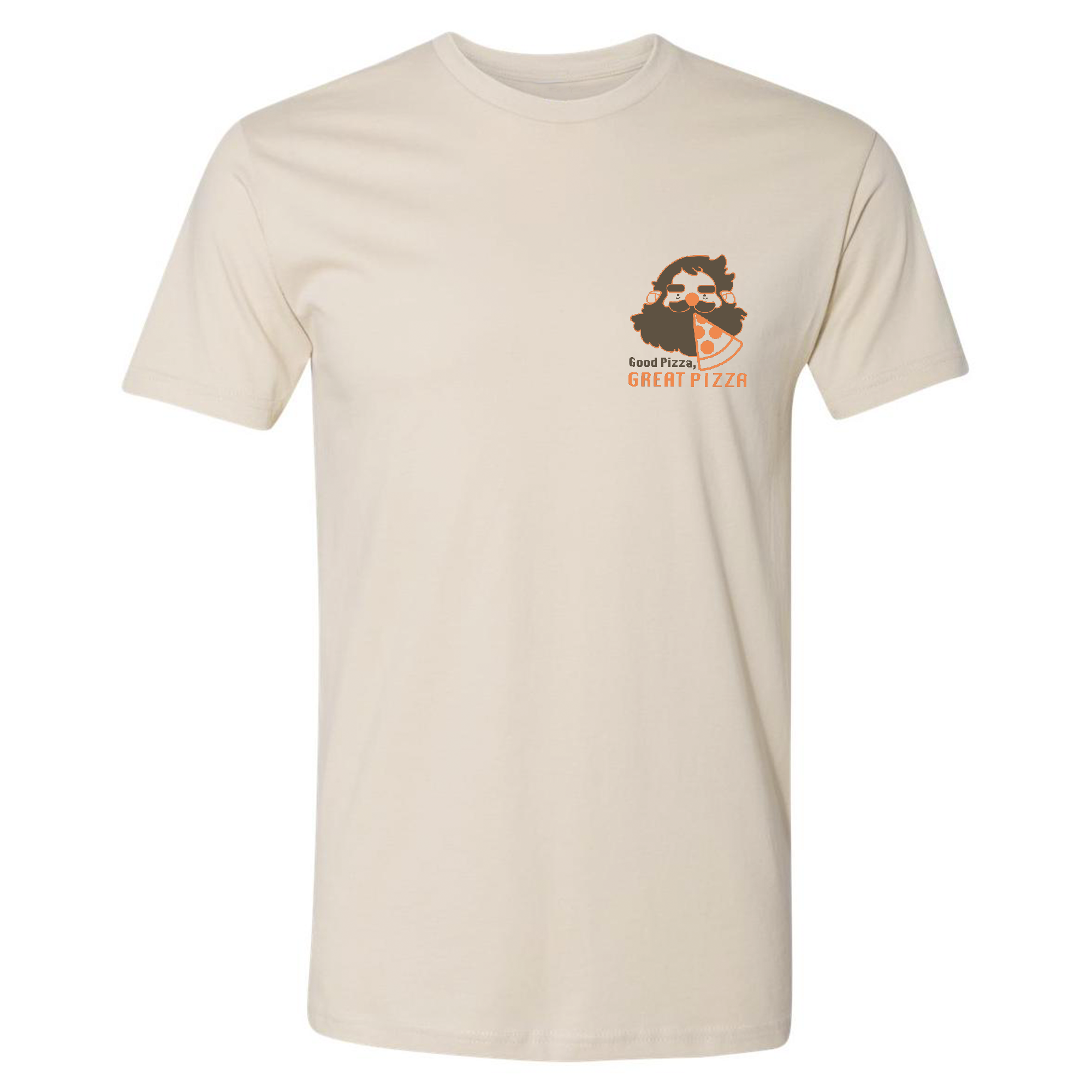 T-shirt - Warm Cream – TapBlaze Store T-shirt - Warm Cream – TapBlaze Store