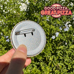 Pizza Badge - Tomato Basil