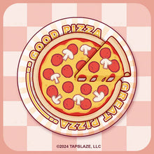 将图片加载到图库查看器，Pizza Badge Set [3 Badges]