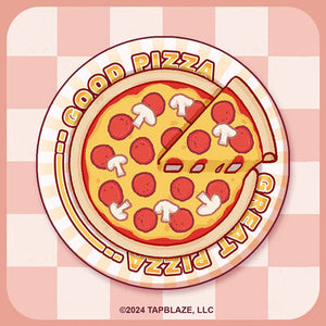 Pizza Badge Set [3 Badges]