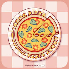 将图片加载到图库查看器，Pizza Badge Set [3 Badges]