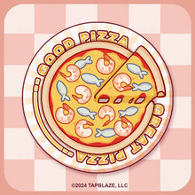 将图片加载到图库查看器，Pizza Badge Set [3 Badges]