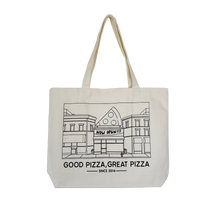 将图片加载到图库查看器，Tote - Classic Pizza Shop