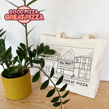 将图片加载到图库查看器，Tote - Classic Pizza Shop