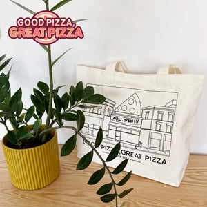 Tote - Classic Pizza Shop