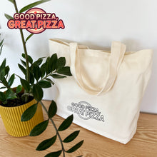 将图片加载到图库查看器，Tote - Classic Pizza Shop