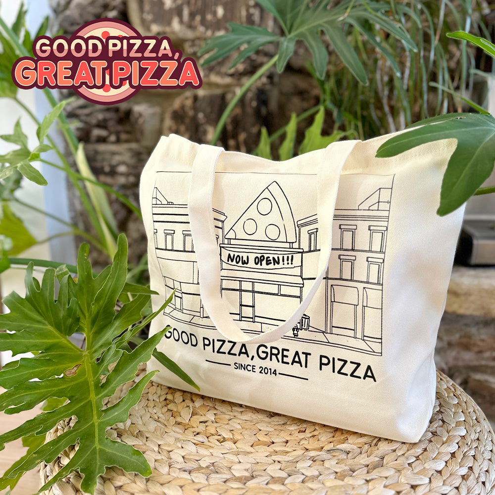 Tote - Classic Pizza Shop – TapBlaze Store