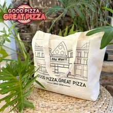 将图片加载到图库查看器，Tote - Classic Pizza Shop