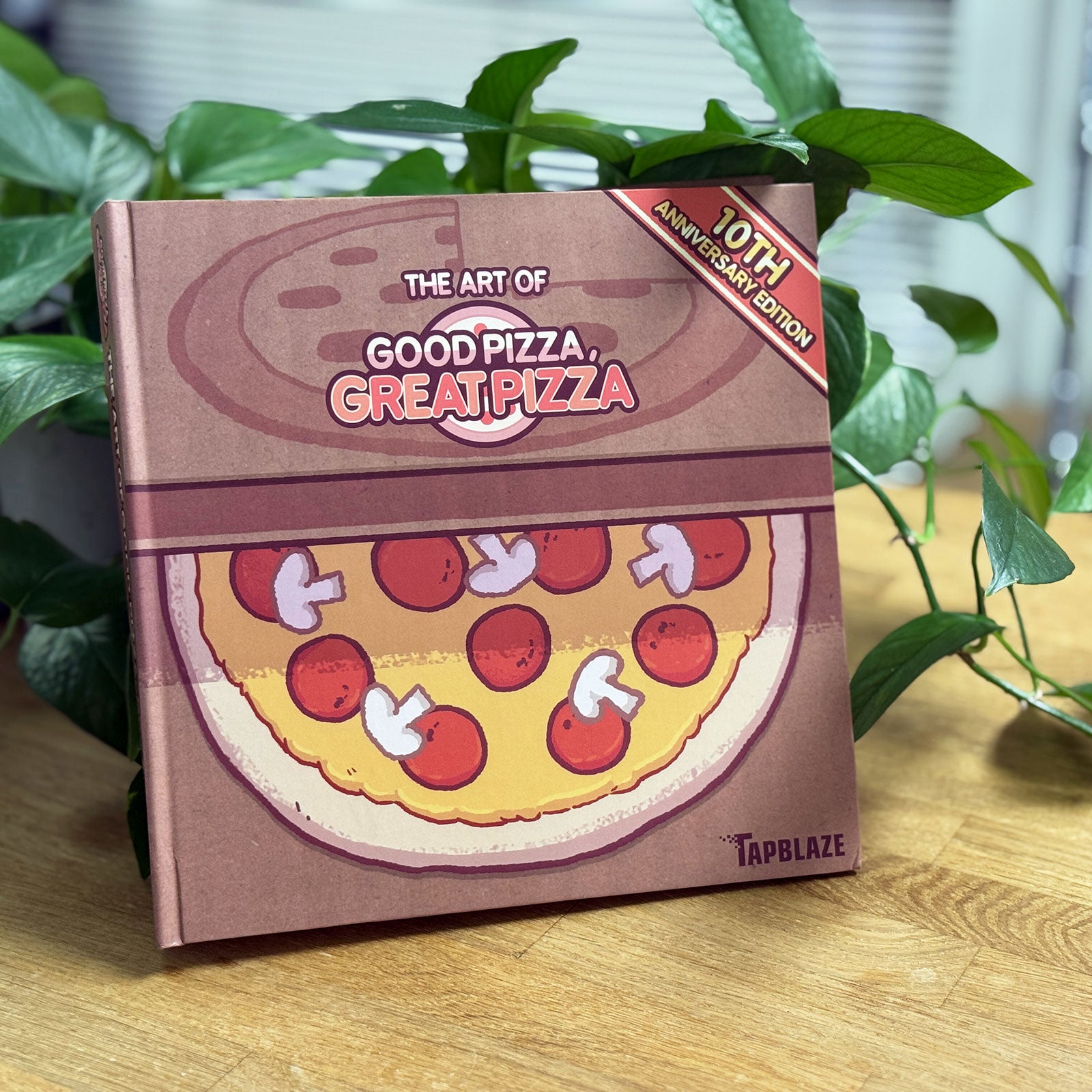 Art Book: 10 Year Anniversary Edition – TapBlaze Store