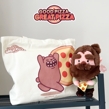 将图片加载到图库查看器，Pizza Bear Tote Bag
